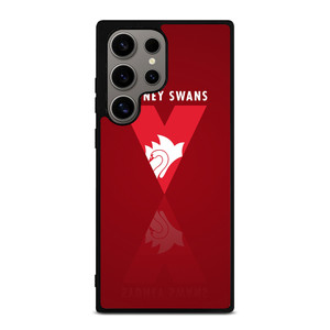 SYDNEY SWANS AFL ICON Samsung Galaxy S24 Ultra Case SYDNEY SWANS AFL ICON Samsung Galaxy S24 Ultra Case