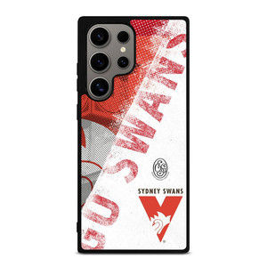 SYDNEY SWANS AFL LOGO Samsung Galaxy S24 Ultra Case