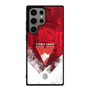 SYDNEY SWANS AFL Samsung Galaxy S24 Ultra Case SYDNEY SWANS AFL Samsung Galaxy S24 Ultra Case