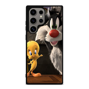SYLVESTER THE CAT AND TWEETY Samsung Galaxy S24 Ultra Case SYLVESTER THE CAT AND TWEETY Samsung Galaxy S24 Ultra Case