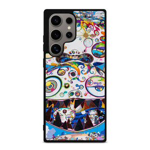 TAKASHI MURAKAMI Samsung Galaxy S24 Ultra Case TAKASHI MURAKAMI Samsung Galaxy S24 Ultra Case
