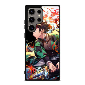 TANJIRO KAMADO DEMON SLAYER Samsung Galaxy S24 Ultra Case TANJIRO KAMADO DEMON SLAYER Samsung Galaxy S24 Ultra Case