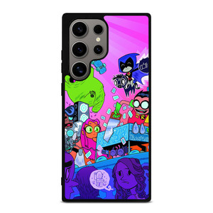 TEEN TITANS ART CARTOON Samsung Galaxy S24 Ultra Case