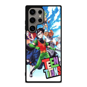 TEEN TITANS ART Samsung Galaxy S24 Ultra Case