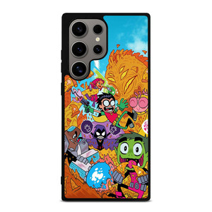 TEEN TITANS GO CHARACTERS Samsung Galaxy S24 Ultra Case