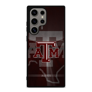 TEXAS A&M AGGIE LOGO 2 Samsung Galaxy S24 Ultra Case TEXAS A&M AGGIE LOGO 2 Samsung Galaxy S24 Ultra Case
