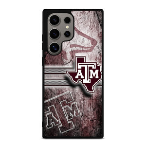 TEXAS A&M AGGIE LOGO Samsung Galaxy S24 Ultra Case TEXAS A&M AGGIE LOGO Samsung Galaxy S24 Ultra Case
