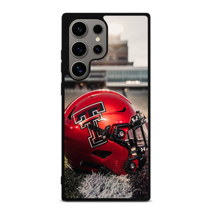 TEXAS TECH RED RAIDERS HELMET Samsung Galaxy S24 Ultra Case