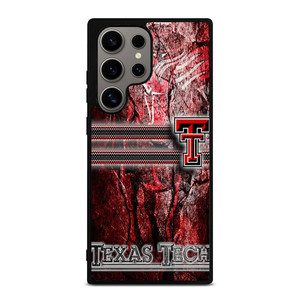 TEXAS TECH RED RAIDERS ICON Samsung Galaxy S24 Ultra Case TEXAS TECH RED RAIDERS ICON Samsung Galaxy S24 Ultra Case