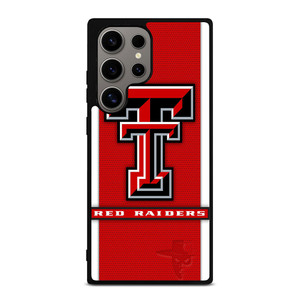 TEXAS TECH RED RAIDERS LOGO Samsung Galaxy S24 Ultra Case TEXAS TECH RED RAIDERS LOGO Samsung Galaxy S24 Ultra Case