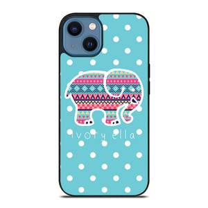 CUTE IVORY ELLA 3 iPhone 14 Case