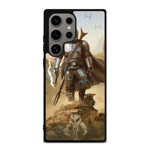 THE MANDALORIAN STARWARS Samsung Galaxy S24 Ultra Case