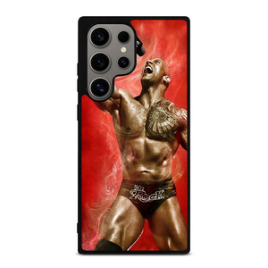 THE ROCK WWE CHAMPIONS 2 Samsung Galaxy S24 Ultra Case