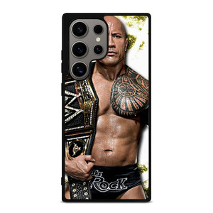 THE ROCK WWE CHAMPIONS 4 Samsung Galaxy S24 Ultra Case