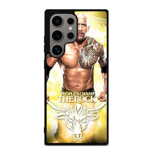 THE ROCK WWE CHAMPIONS Samsung Galaxy S24 Ultra Case THE ROCK WWE CHAMPIONS Samsung Galaxy S24 Ultra Case