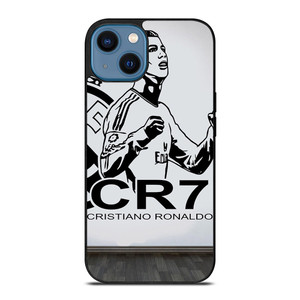 CRISTIANO RONALDO PAINTING iPhone 14 Case