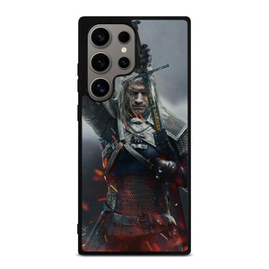 THE WITCHER GERALT Samsung Galaxy S24 Ultra Case THE WITCHER GERALT Samsung Galaxy S24 Ultra Case