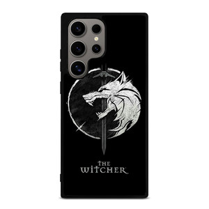 THE WITCHER LOGO Samsung Galaxy S24 Ultra Case THE WITCHER LOGO Samsung Galaxy S24 Ultra Case