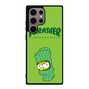 THRASHER MAGAZINE BART 2 Samsung Galaxy S24 Ultra Case THRASHER MAGAZINE BART 2 Samsung Galaxy S24 Ultra Case