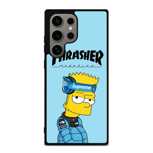 THRASHER MAGAZINE BART Samsung Galaxy S24 Ultra Case THRASHER MAGAZINE BART Samsung Galaxy S24 Ultra Case