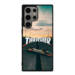 THRASHER MAGAZINE SKATEBOARD Samsung Galaxy S24 Ultra Case