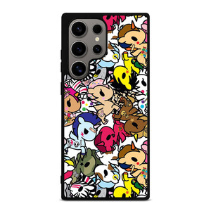 TOKIDOKI UNICORNO COLLAGE Samsung Galaxy S24 Ultra Case TOKIDOKI UNICORNO COLLAGE Samsung Galaxy S24 Ultra Case