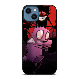 COURAGE THE COWARDLY DOG 2 iPhone 14 Case COURAGE THE COWARDLY DOG 2 iPhone 14 Case