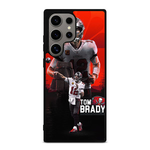 TOM BRADY TAMPA BAY BUCCANEERS Samsung Galaxy S24 Ultra Case TOM BRADY TAMPA BAY BUCCANEERS Samsung Galaxy S24 Ultra Case
