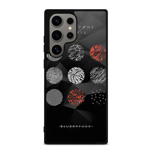 TWENTY ONE PILOTS BLURRYFACE Samsung Galaxy S24 Ultra Case