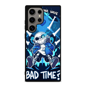 UNDERTALE SANS BAD TIME Samsung Galaxy S24 Ultra Case UNDERTALE SANS BAD TIME Samsung Galaxy S24 Ultra Case