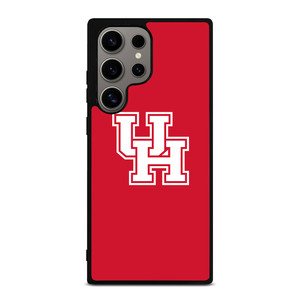 UNIVERSITY OF HOUSTON COUGARS LOGO Samsung Galaxy S24 Ultra Case UNIVERSITY OF HOUSTON COUGARS LOGO Samsung Galaxy S24 Ultra Case