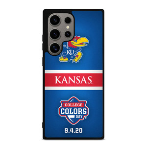 UNIVERSITY OF KANSAS JAYHAWKS Samsung Galaxy S24 Ultra Case