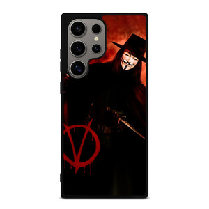 V FOR VENDETTA LOGO Samsung Galaxy S24 Ultra Case V FOR VENDETTA LOGO Samsung Galaxy S24 Ultra Case