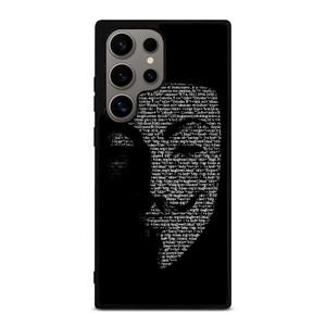 V FOR VENDETTA MASK Samsung Galaxy S24 Ultra Case