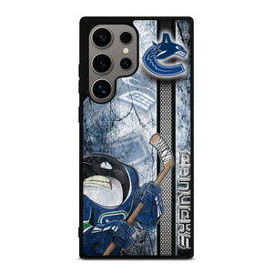 VANCOUVER CANUCKS LOGO 2 Samsung Galaxy S24 Ultra Case