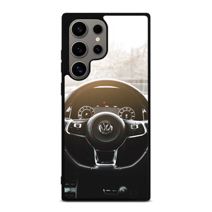 VW VOLKSWAGEN STEERING WHEEL Samsung Galaxy S24 Ultra Case VW VOLKSWAGEN STEERING WHEEL Samsung Galaxy S24 Ultra Case