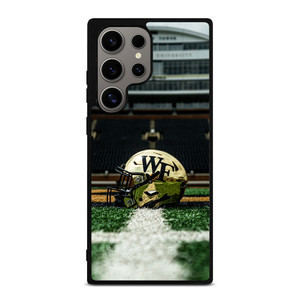 WAKE FOREST HELMET LOGO Samsung Galaxy S24 Ultra Case