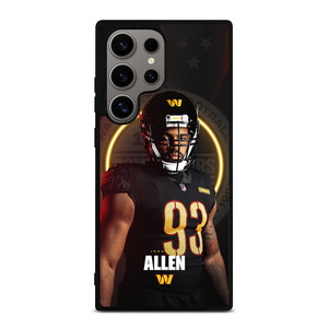 WASHINGTON COMMANDERS ALLEN Samsung Galaxy S24 Ultra Case