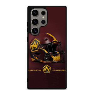 WASHINGTON COMMANDERS HELMET Samsung Galaxy S24 Ultra Case WASHINGTON COMMANDERS HELMET Samsung Galaxy S24 Ultra Case