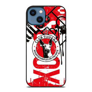 CLUB TIJUANA XOLOITZCUINTLES iPhone 14 Case