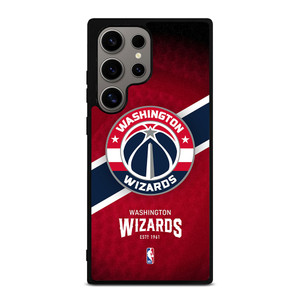 WASHINGTON WIZARDS NBA Samsung Galaxy S24 Ultra Case WASHINGTON WIZARDS NBA Samsung Galaxy S24 Ultra Case