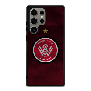 WESTERN SYDNEY WANDERERS FC LOGO Samsung Galaxy S24 Ultra Case WESTERN SYDNEY WANDERERS FC LOGO Samsung Galaxy S24 Ultra Case