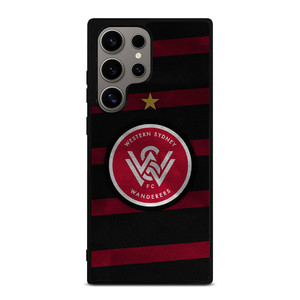 WESTERN SYDNEY WANDERERS FC Samsung Galaxy S24 Ultra Case
