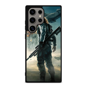 WINTER SOLDIER AVENGERS Samsung Galaxy S24 Ultra Case