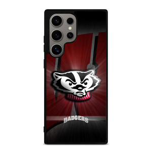WISCONSIN BADGERS Samsung Galaxy S24 Ultra Case WISCONSIN BADGERS Samsung Galaxy S24 Ultra Case