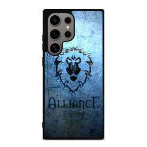WORLD OF WARCRAFT ALLIANCE Samsung Galaxy S24 Ultra Case WORLD OF WARCRAFT ALLIANCE Samsung Galaxy S24 Ultra Case