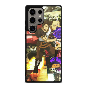 YAMI BLACK CLOVER COLLAGE 3 Samsung Galaxy S24 Ultra Case