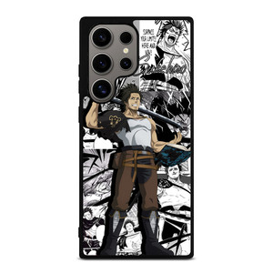 YAMI BLACK CLOVER COLLAGE 4 Samsung Galaxy S24 Ultra Case YAMI BLACK CLOVER COLLAGE 4 Samsung Galaxy S24 Ultra Case