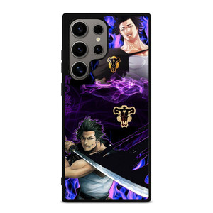 YAMI BLACK CLOVER COOL Samsung Galaxy S24 Ultra Case YAMI BLACK CLOVER COOL Samsung Galaxy S24 Ultra Case