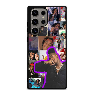YNW MELLY COLLAGE Samsung Galaxy S24 Ultra Case YNW MELLY COLLAGE Samsung Galaxy S24 Ultra Case